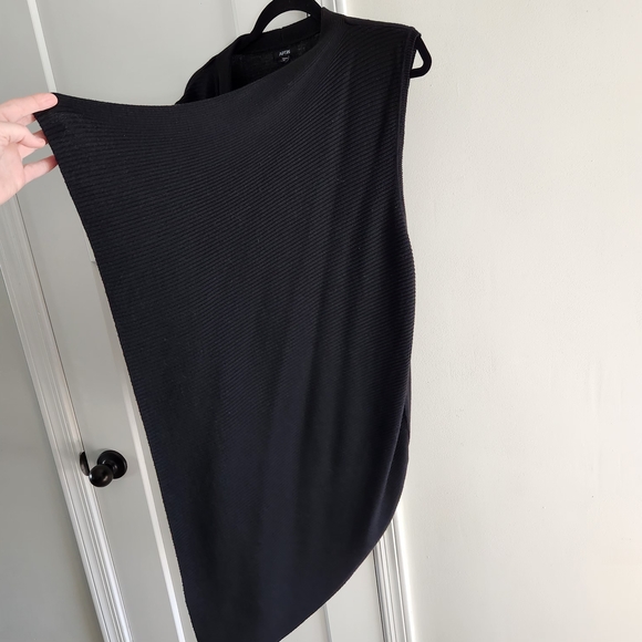 Apt. 9 Plus Size 2x Women's Black Open Front Sweater Vest - Picture 9 of 9